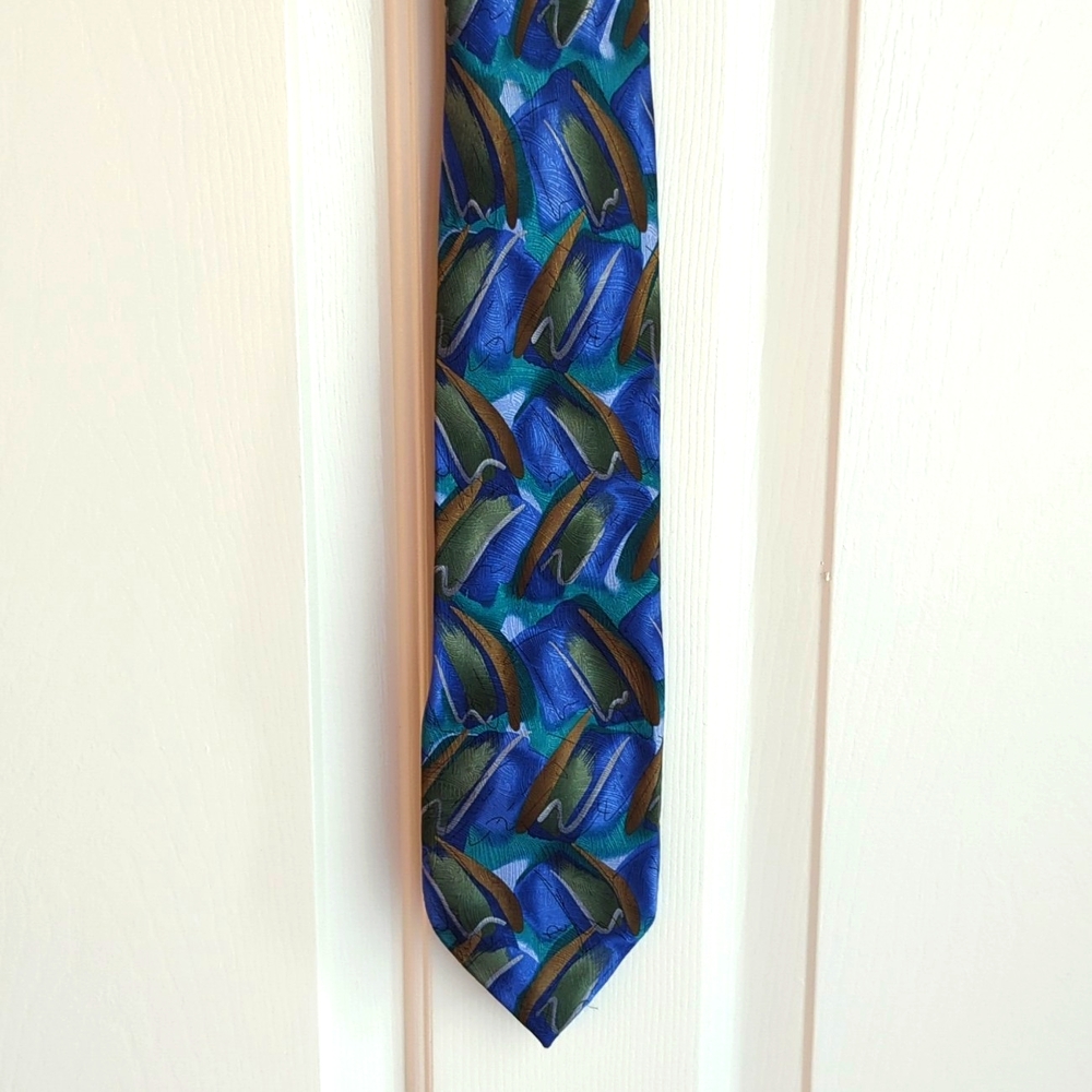 2/$20 - Vintage J. Garcia Drummers Collection Thirty-Five Necktie